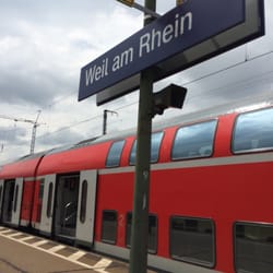 Weil am Rhein Bahnhof