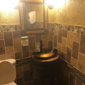 La cocina Mexican restaurant - Ladies room - very nice an clean! - Bars Near Me - Salem, Illinois