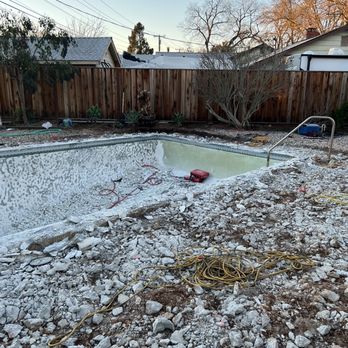 North Star Pools Plastering - Before! - Pool & Hot Tub Service Near Me - Sacramento, California North Star Pools Plastering - Before! - Pool & Hot Tub Service Near Me - Sacramento, California