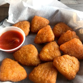 The Chubby Pickle - Fried mac & cheese bites - Sports Bars Near Me - Highlands, New Jersey The Chubby Pickle - Fried mac & cheese bites - Sports Bars Near Me - Highlands, New Jersey
