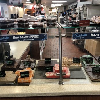 Nelson Bros. - Fudge section - Bakeries Near Me - Clearwater, Minnesota Nelson Bros. - Fudge section - Bakeries Near Me - Clearwater, Minnesota