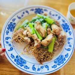 Lee Ho Fook Restaurant - Tossed noodles! Yumm