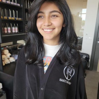 Isaac's Hair Lounge - Blowout + glaze + cut - Hair Stylists Near Me - Mesa, Arizona Isaac's Hair Lounge - Blowout + glaze + cut - Hair Stylists Near Me - Mesa, Arizona