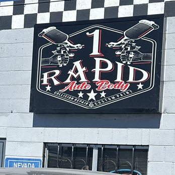 Rapid 1 Auto Body - STORE FRONT - Body Shops Near Me - Sparks, Nevada Rapid 1 Auto Body - STORE FRONT - Body Shops Near Me - Sparks, Nevada