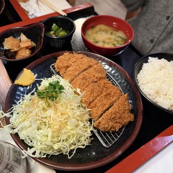 Kagura - Pork Katsu with Curry Sauce - Japanese Near Me - Costa Mesa, California