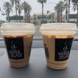 Iced Vanilla Latte