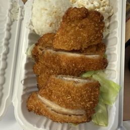 Chicken Katsu
