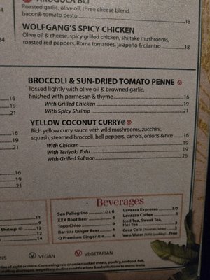Menu photo 1 Malibu Grill Bloomington, IN