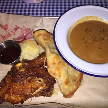 Hat Yai - Curry and roti set #1 - Thai Near Me - Portland, Oregon