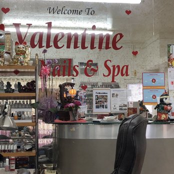 Valentine Nails & Spa - Sign - Nail Salons Near Me - Kaneohe, Hawaii Valentine Nails & Spa - Sign - Nail Salons Near Me - Kaneohe, Hawaii