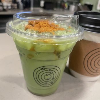 Grounded - Cookie butter matcha - seasonal - Cafes Near Me - Washington, DC, District of Columbia