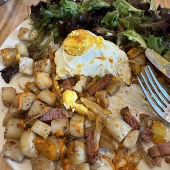 Waking Daisy - Destroyed eggs  sunny side up? - Breakfast & Brunch Near Me - Brookfield, Wisconsin