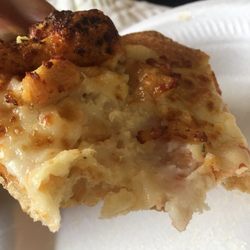 Domino's Pizza - No sauce whatsoever