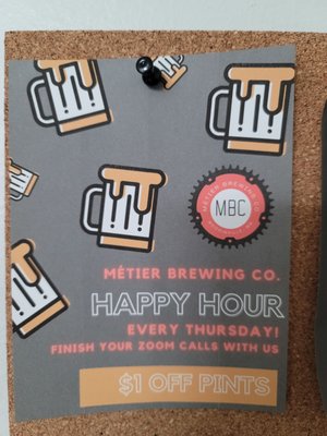 Métier Brewing Co Woodinville by null