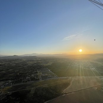 Sunrise Balloons - Hot Air Balloons Near Me - Temecula, California