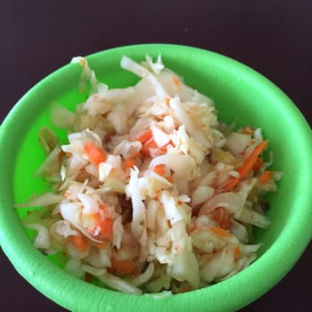 La Pupuseria Del Pepeto - Curtido - Salvadoran Near Me - Downey, California