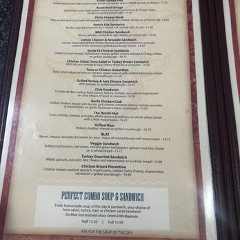 The Best Breakfast Cafe - Menu - American Near Me - Oxnard, California