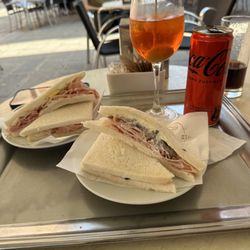 Rosa Salva - Sandwiches