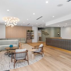 Oanh Lauring, MD - New office reception