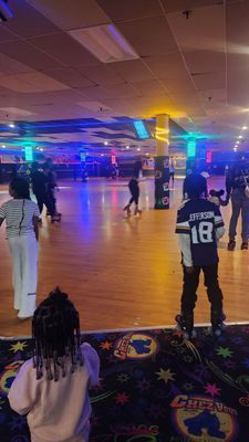 Chez Vous Roller Skating Rink by null