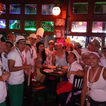 Carlos'n Charlie's - Literally all the servers of the restaurant. Just couldn't get enough of us. Hahaha - Mexican Near Me - Cancún, ROO Carlos'n Charlie's - Literally all the servers of the restaurant. Just couldn't get enough of us. Hahaha - Mexican Near Me - Cancún, ROO