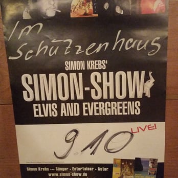 Merscheider Schützenhaus - Die Simon Show live im Schützenhaus. 9.10.14 - German Near Me - Solingen, NW Merscheider Schützenhaus - Die Simon Show live im Schützenhaus. 9.10.14 - German Near Me - Solingen, NW