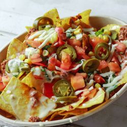 Cilantro Taqueria - Nachos