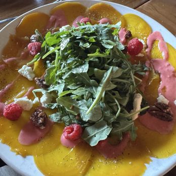 Foretti's - Golden Yellow Beets - Italian Near Me - Corona Del Mar, California