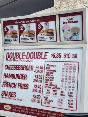 Menu photo 1 In-N-Out Burger Elk Grove, CA Menu photo 1 In-N-Out Burger Elk Grove, CA