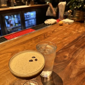 North Italia - Espresso Martini - Pizza Near Me - El Segundo, California