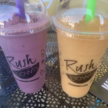 Rush Bowls - Summit and Sweet Heat - Juice Bars & Smoothies Near Me - Visalia, California