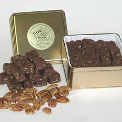 Classic Golden Pecans - Creamy Pecan Fudge