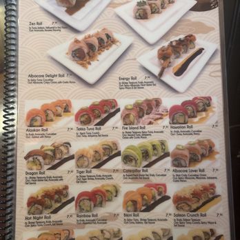 EAT'S SUSHI - Menu - Sushi Bars Near Me - Costa Mesa, California