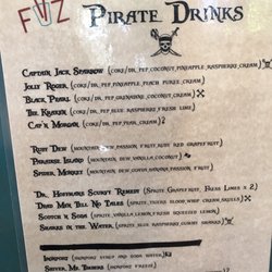 FiiZ Drinks - Argh Matey!