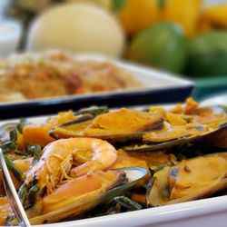 Seafood City Supermarket - Shrimp & Mussels