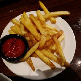 Fresh and hot French fries Fresh and hot French fries