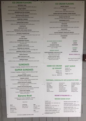 Menu photo 5 Anna D's Café Portsmouth, RI