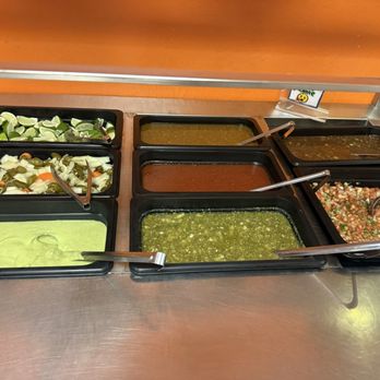 Taqueria Guadalajara - North Davis - Salsa bar - Mexican Near Me - Davis, California Taqueria Guadalajara - North Davis - Salsa bar - Mexican Near Me - Davis, California