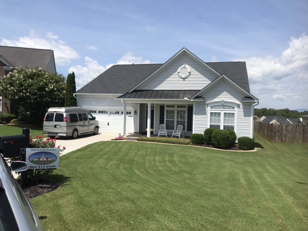 Slide of Divinity Roofing