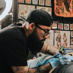 Aces Eights Tattoo