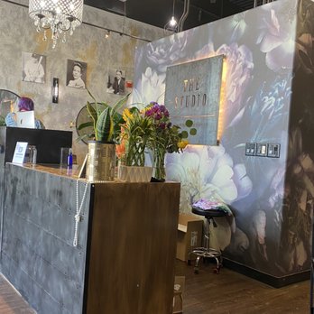 The Studio - Reception desk - Hair Salons Near Me - American Fork, Utah
