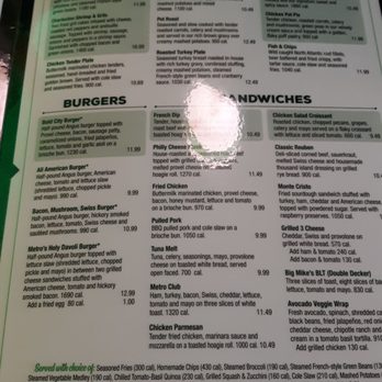 Metro Diner - Just a little bit of the menu you'll enjoy some of everything on that menu... I know I did... lol lol - Breakfast & Brunch Near Me - Columbus, Georgia Metro Diner - Just a little bit of the menu you'll enjoy some of everything on that menu... I know I did... lol lol - Breakfast & Brunch Near Me - Columbus, Georgia