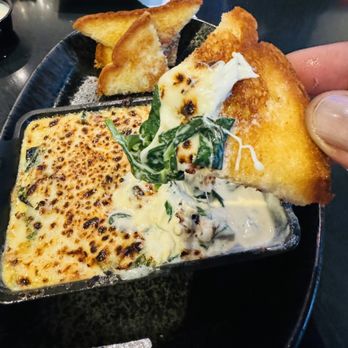The Breakfast Club - Spinach Artichoke Dip w/ Jumbo Lump Crab!! - Breakfast & Brunch Near Me - Silver Spring, Maryland The Breakfast Club - Spinach Artichoke Dip w/ Jumbo Lump Crab!! - Breakfast & Brunch Near Me - Silver Spring, Maryland