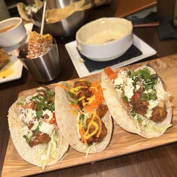 Local Lime | Germantown - I created my own sampler. Chicken, Shrimp and Fish tacos... The chicken of course if my favorite. - Tacos Near Me - Germantown, Tennessee Local Lime | Germantown - I created my own sampler. Chicken, Shrimp and Fish tacos... The chicken of course if my favorite. - Tacos Near Me - Germantown, Tennessee