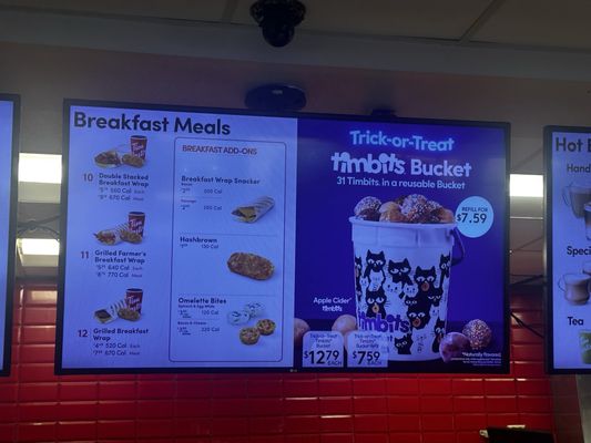Menu photo 3 Tim Hortons Williamsville, NY Menu photo 3 Tim Hortons Williamsville, NY