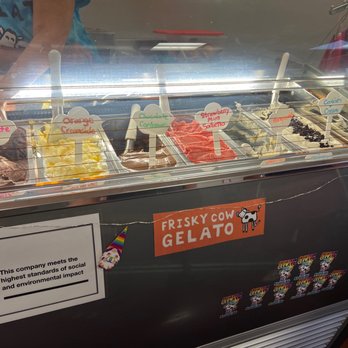 Frisky Cow Gelato - Display case - Gelato Near Me - Keene, New Hampshire Frisky Cow Gelato - Display case - Gelato Near Me - Keene, New Hampshire