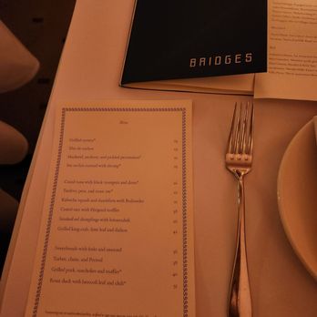 Bridges - Food menu this month - New American Near Me - New York, New York Bridges - Food menu this month - New American Near Me - New York, New York