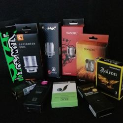 Guardian Vapor - Maintainace Mondays.
10% coils, batteries, batt. Chargers, built tools. Every Monday!