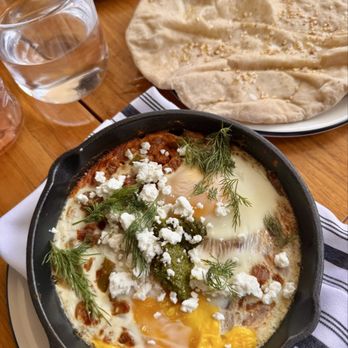 Cellar Hand - Shakshuka - Mediterranean Near Me - San Diego, California