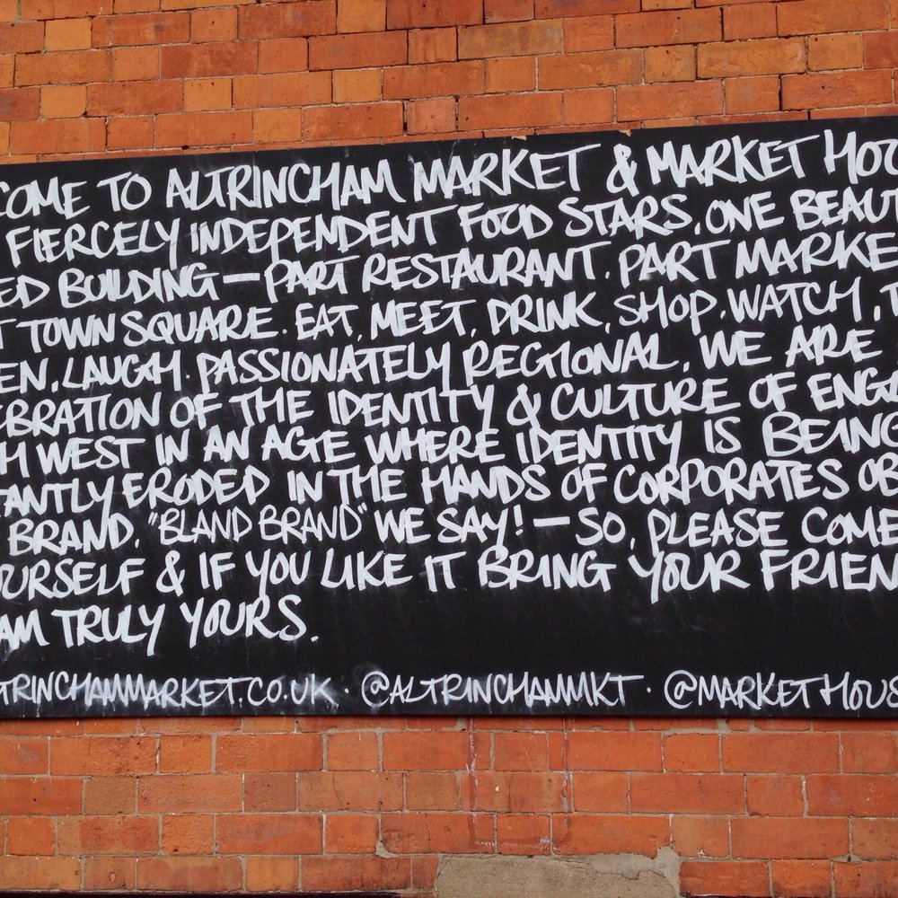 Altrincham Market - Welcome sign - Farmers Market Near Me - Altrincham, XGM Altrincham Market - Welcome sign - Farmers Market Near Me - Altrincham, XGM